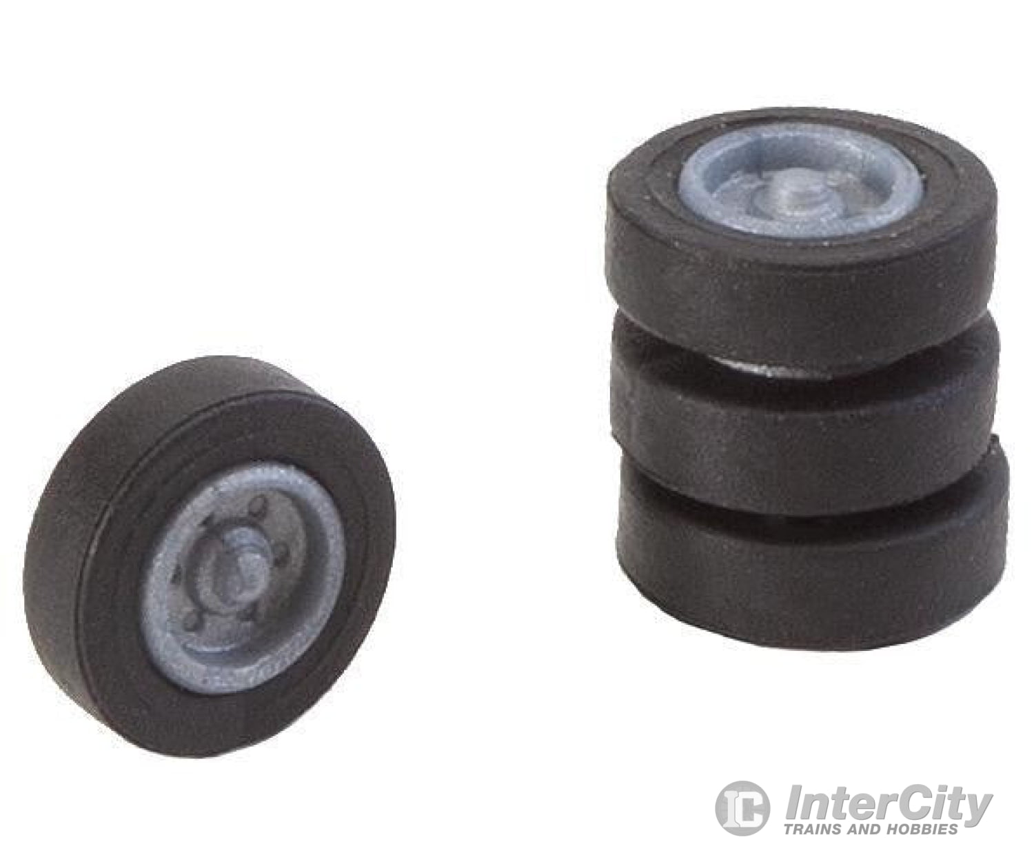 Faller 163107 N 4 Tyres And Rims For Lorries Parts