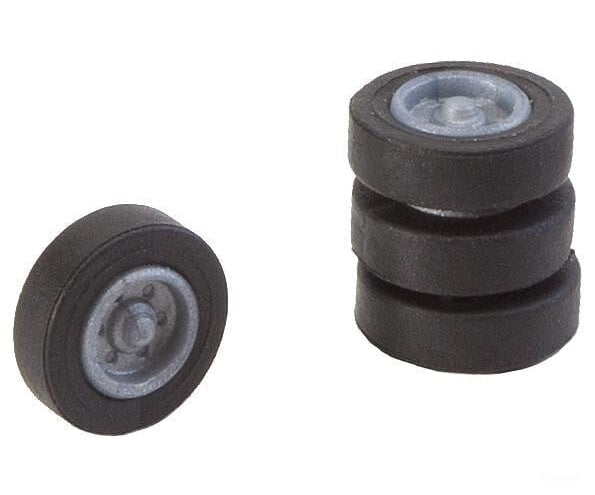 Faller 163107 N 4 Tyres And Rims For Lorries Parts