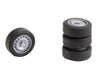 Faller 163108 Ho 4 Tyres And Rims For Sprinter / T5 Parts