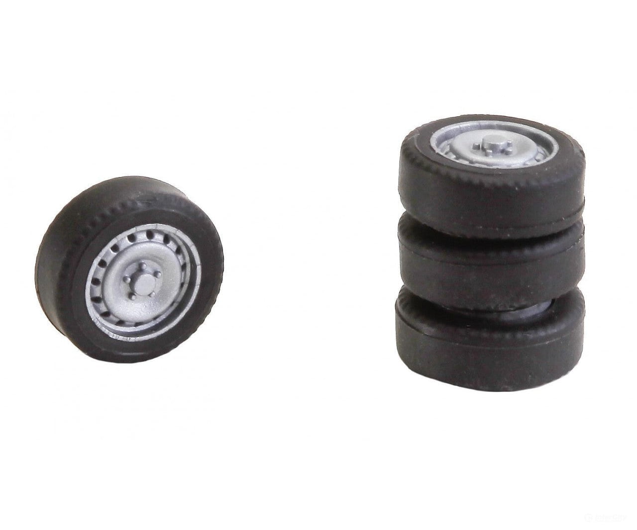 Faller 163108 Ho 4 Tyres And Rims For Sprinter / T5 Parts