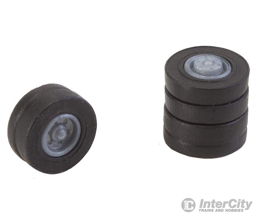 Faller 163110 N 4 Tyres And Rims For Lorries Parts