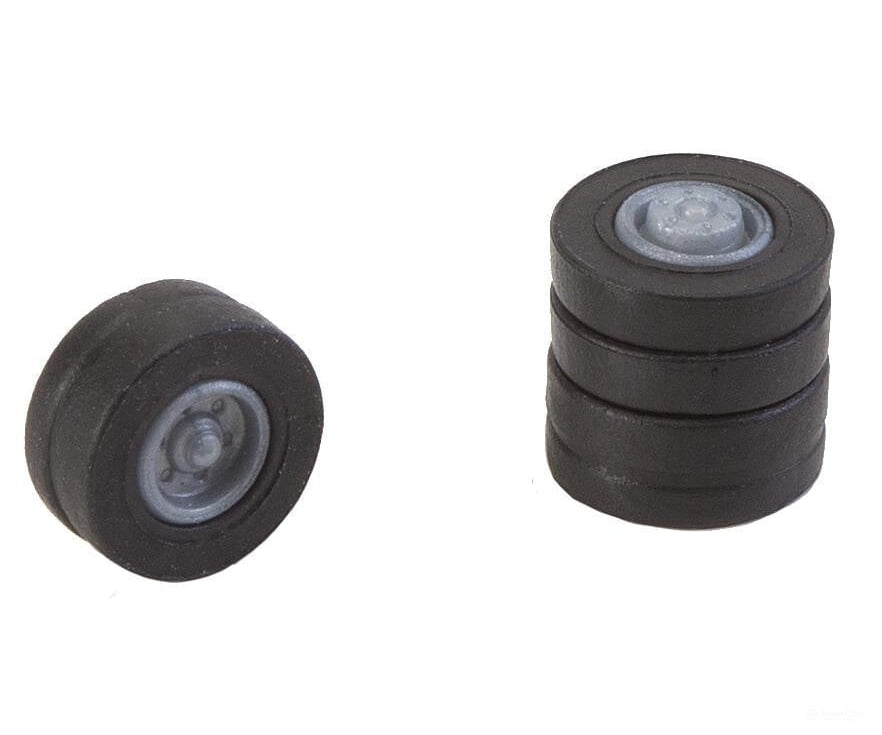 Faller 163110 N 4 Tyres And Rims For Lorries Parts