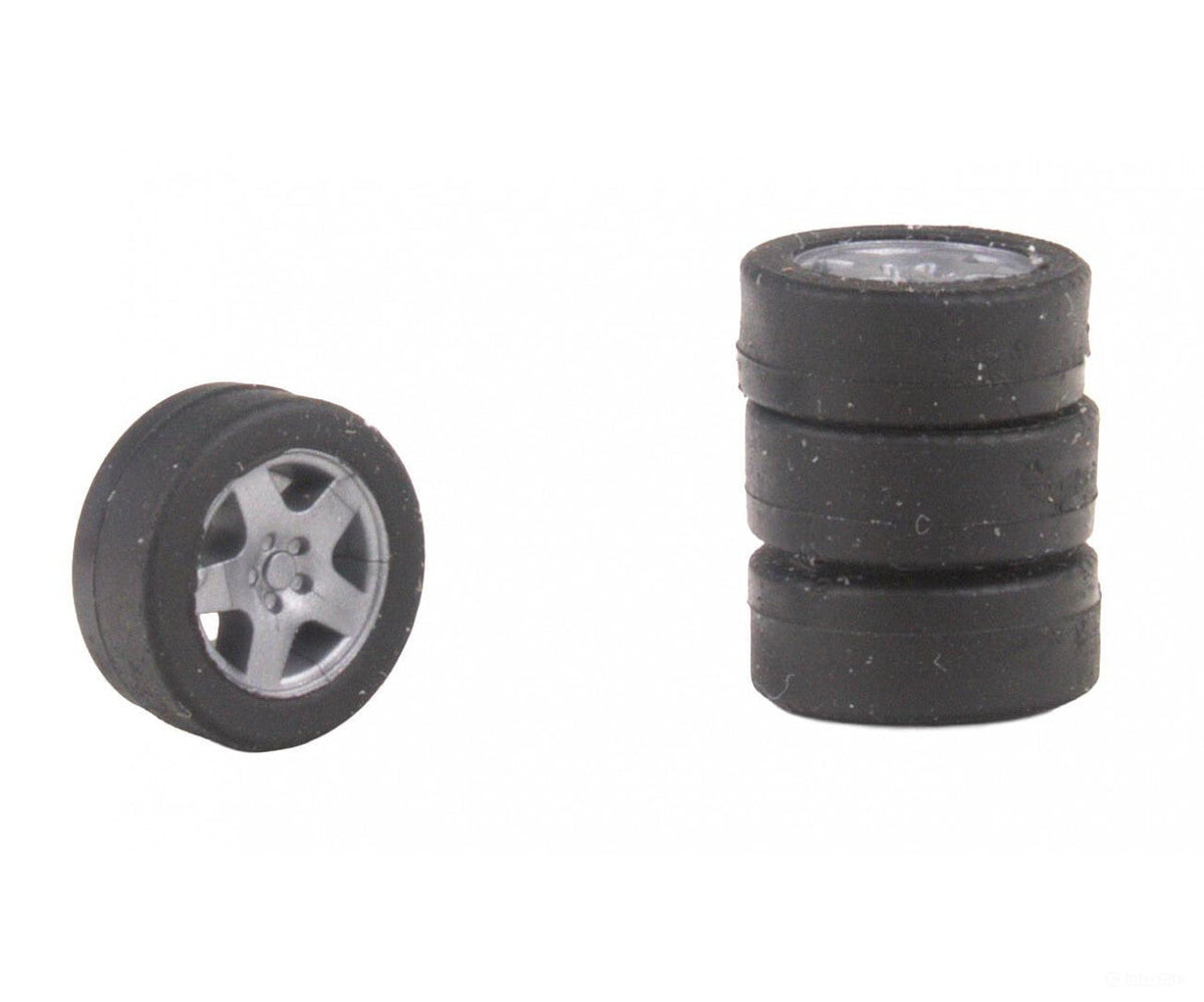 Faller 163122  4 Tyres and rims for small cars - Cars & Trucks