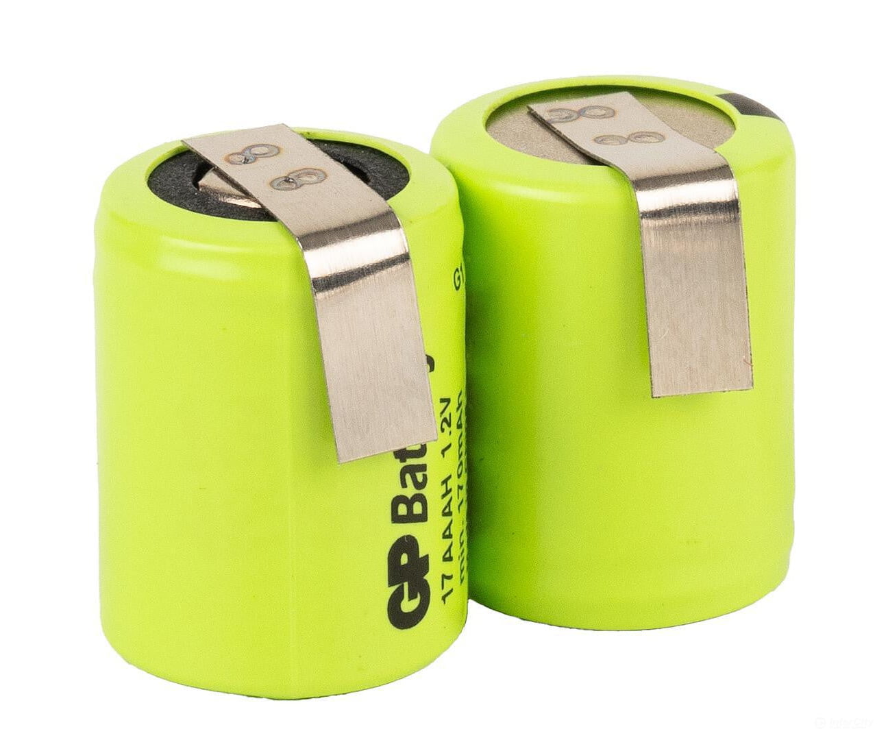 Faller 163261 Battery Pair 2.4 V 170 Mah Separate Parts