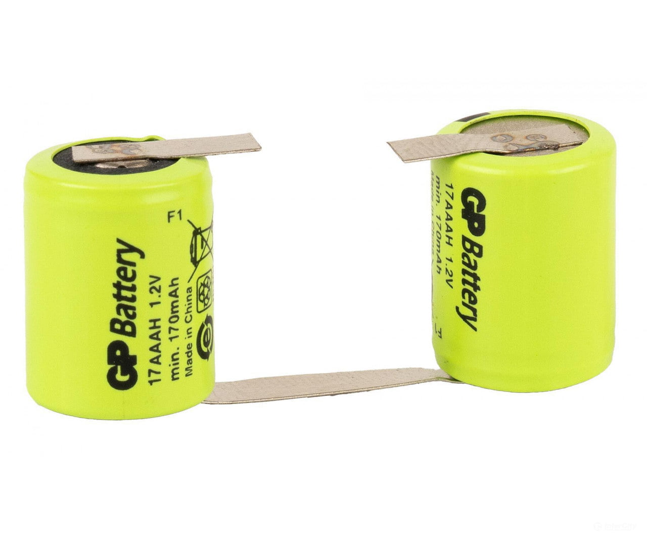 Faller 163262 Battery Pair 2.4 V 170 Mah Connected Parts