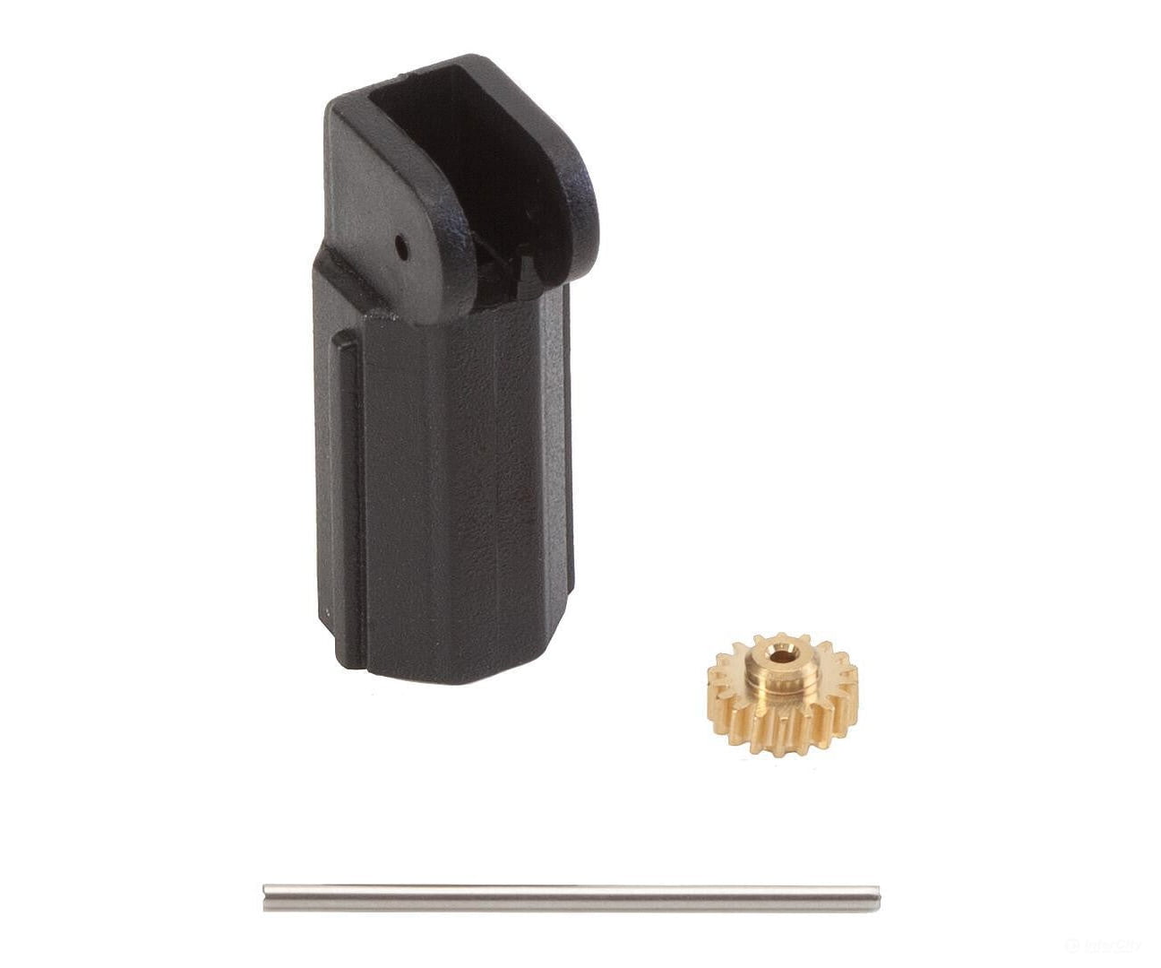 Faller 163502 Motor Bracket For Ø 7 Mm Motor Axle 24 / Module 0.3 Z18 Parts