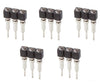 Faller 163601 5 Charging Sockets Unmounted (To Inject) Parts