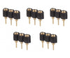 Faller 163602 5 Charging Sockets Moulded Parts
