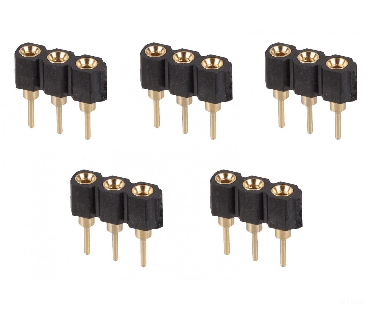 Faller 163602 5 Charging Sockets Moulded Parts
