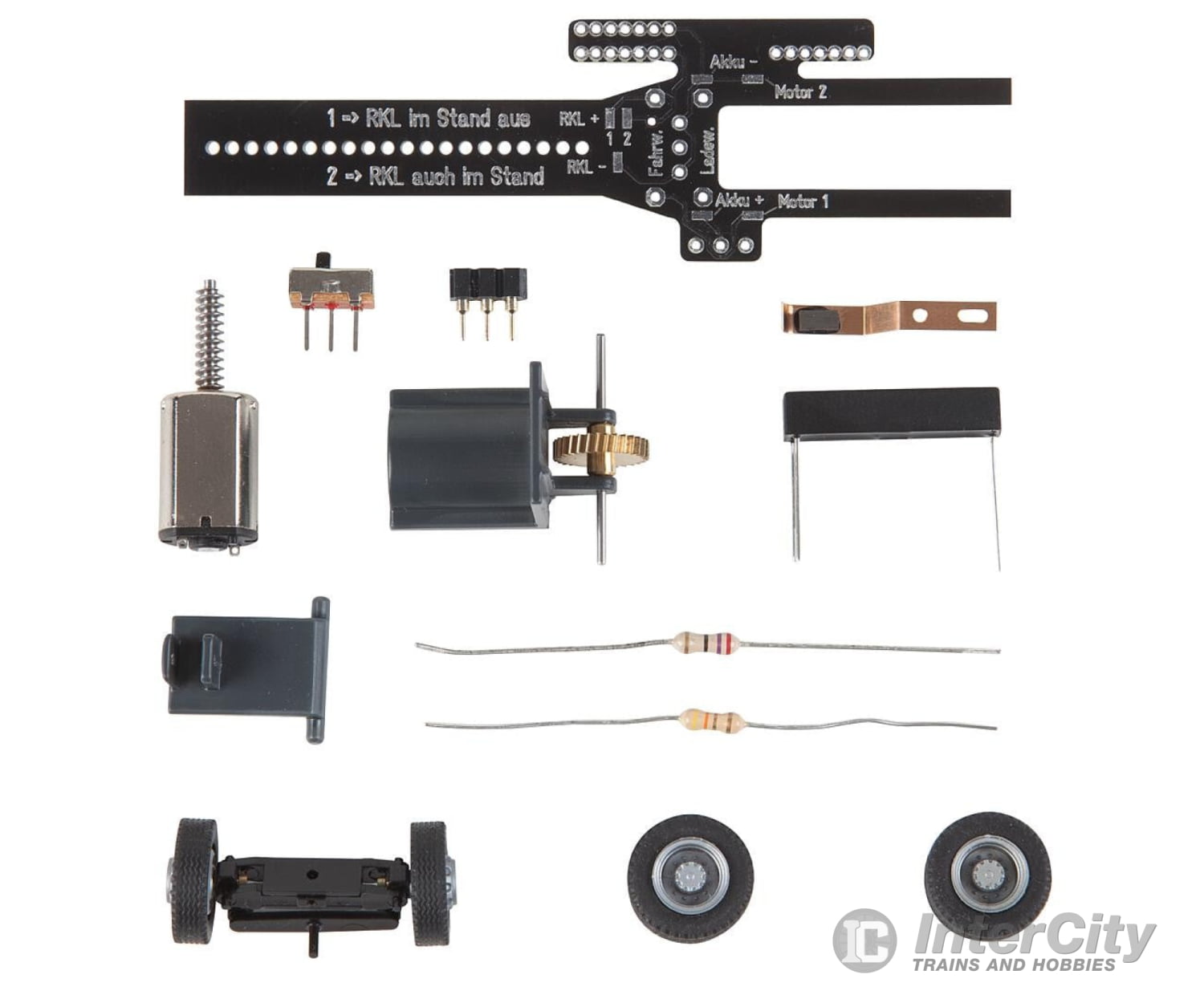 Faller 163703 Ho Car System Chassis Kit Bus Lorry Cars & Trucks