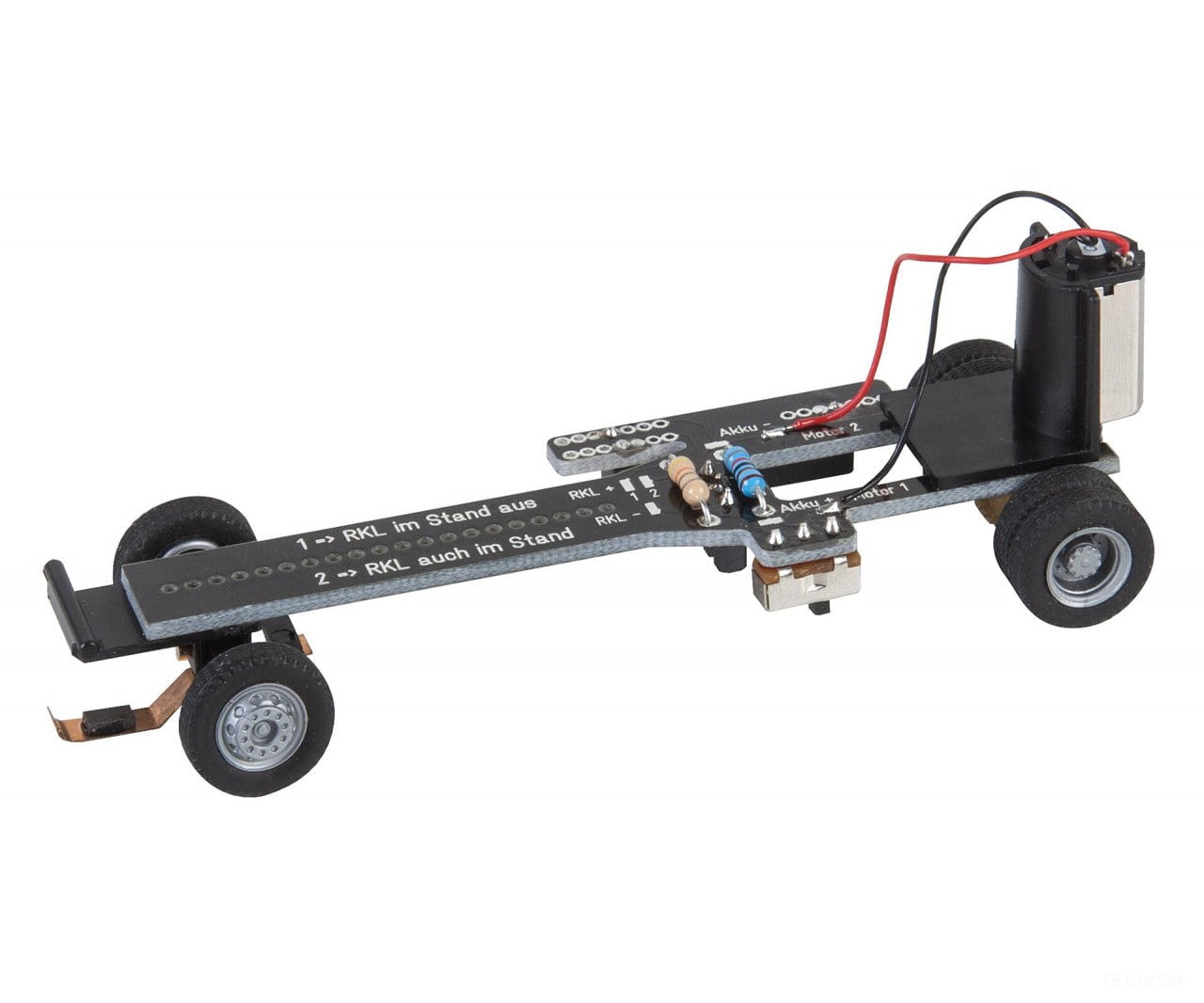 Faller 163703 Ho Car System Chassis Kit Bus Lorry Cars & Trucks