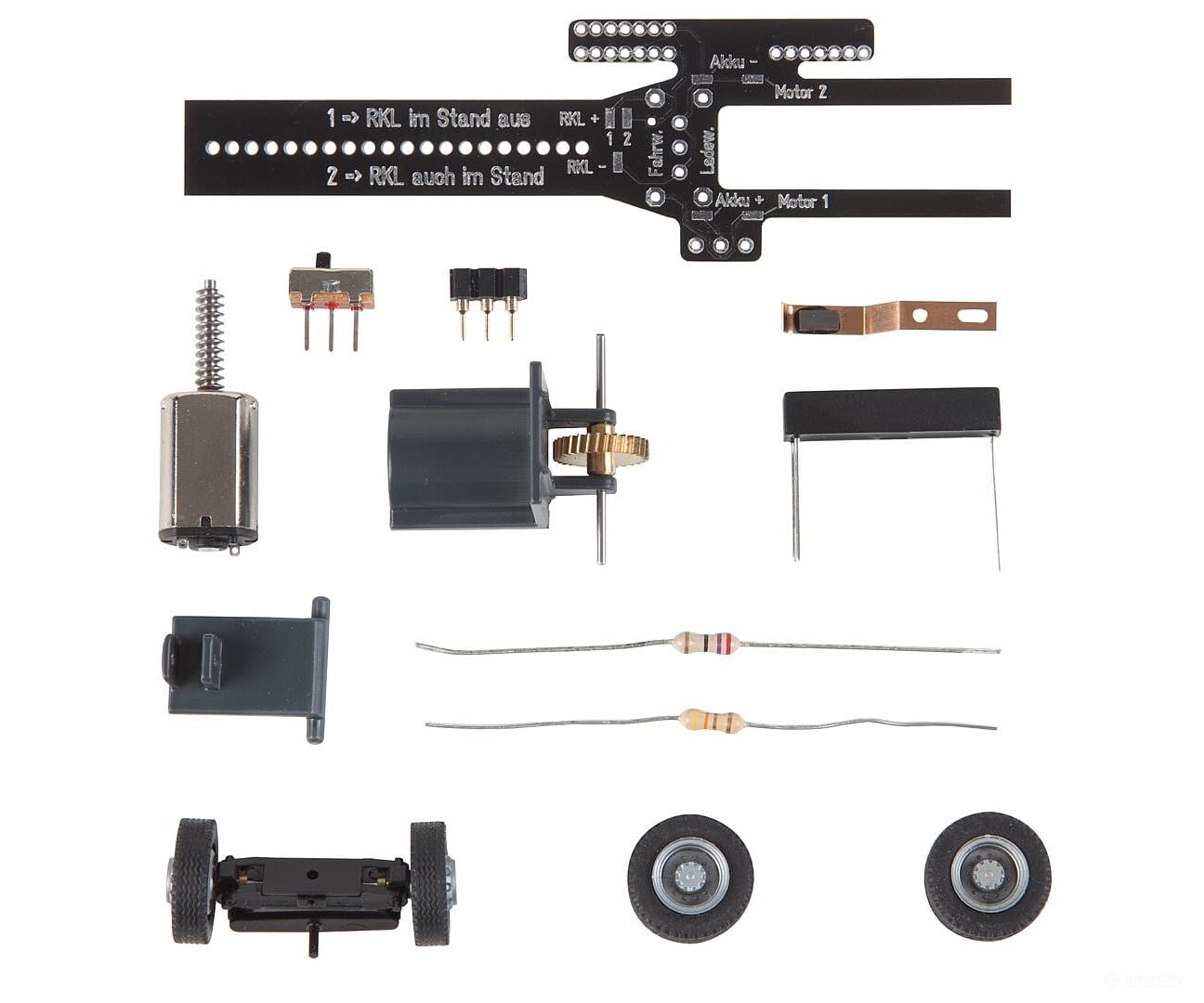 Faller 163703 Ho Car System Chassis Kit Bus Lorry Cars & Trucks