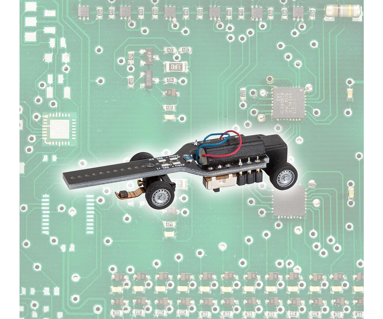 Faller 163704 Ho Car System Chassis Kit Van Cars & Trucks