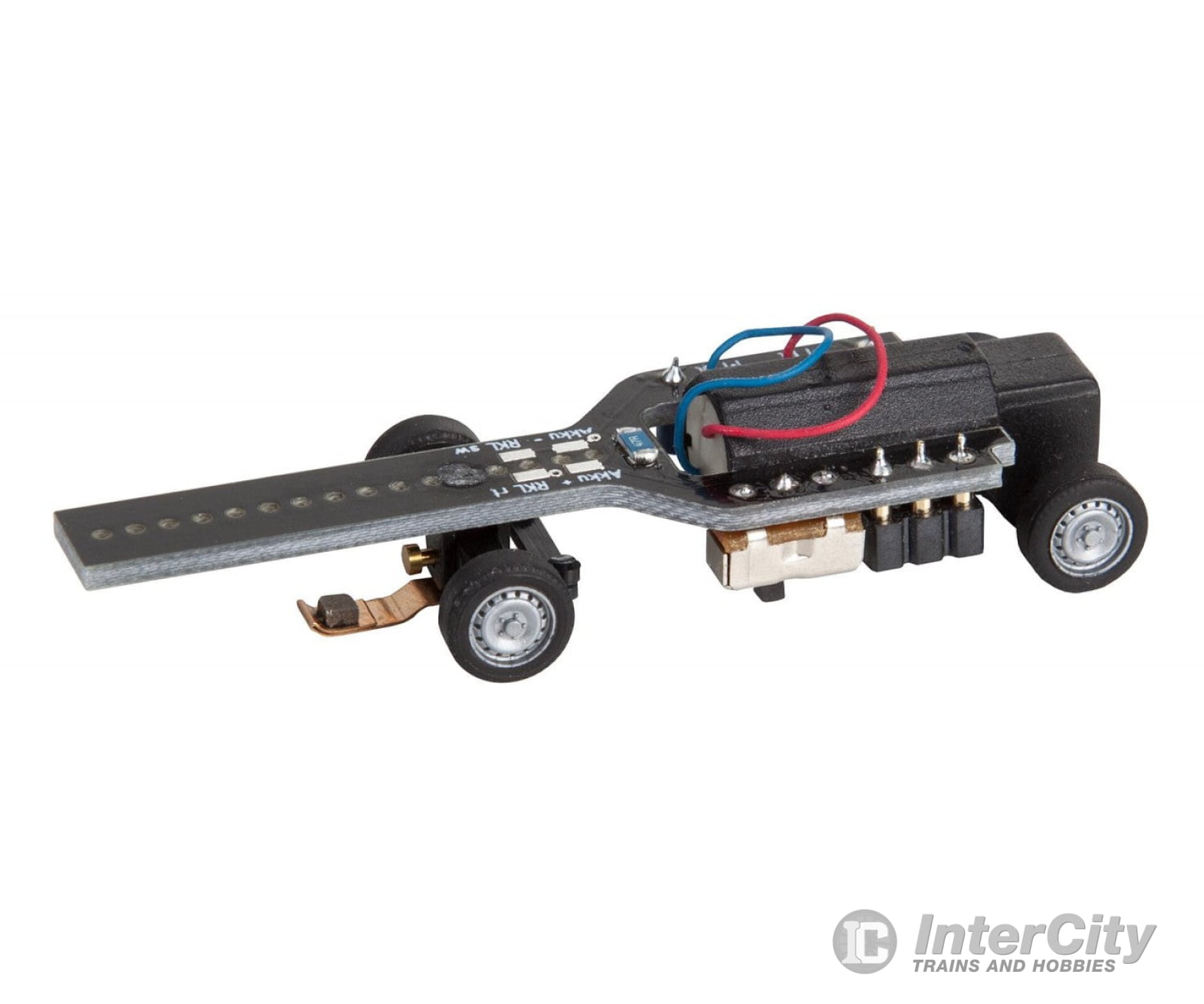 Faller 163704 Ho Car System Chassis Kit Van Cars & Trucks