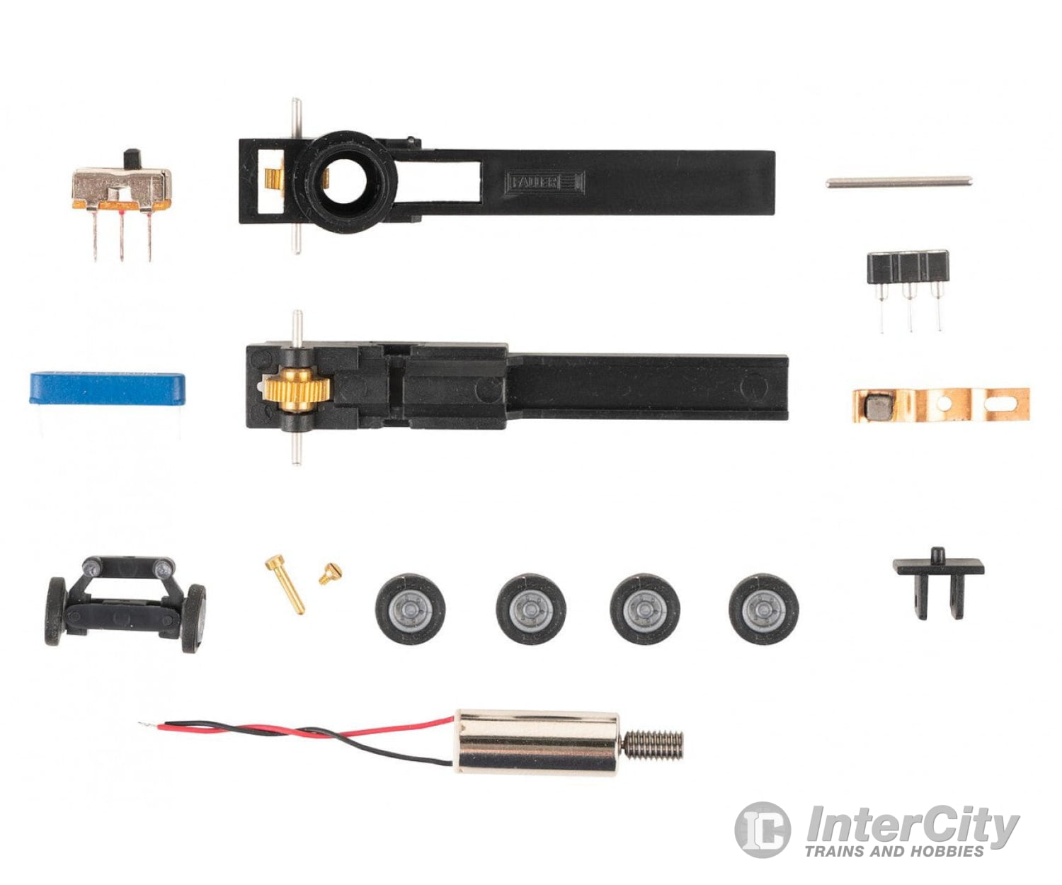 Faller 163710 N Car System Chassis Kit N-Bus N-Lorry Cars & Trucks