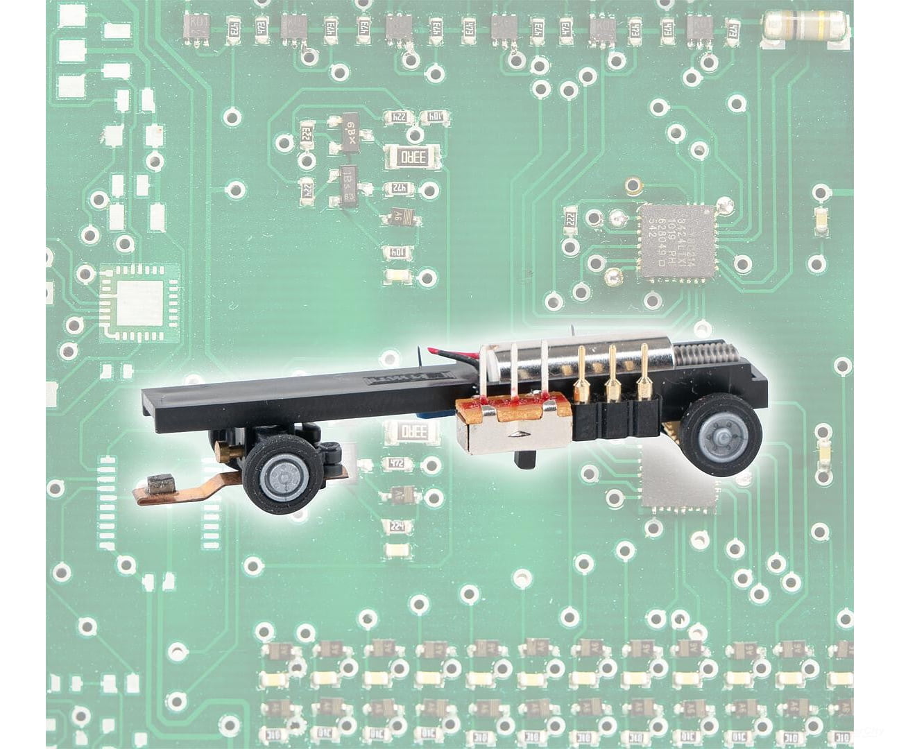 Faller 163710 N Car System Chassis Kit N-Bus N-Lorry Cars & Trucks