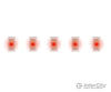 Faller 163752 Ho Tt N Z 5 Smd-Leds Red Cars & Trucks