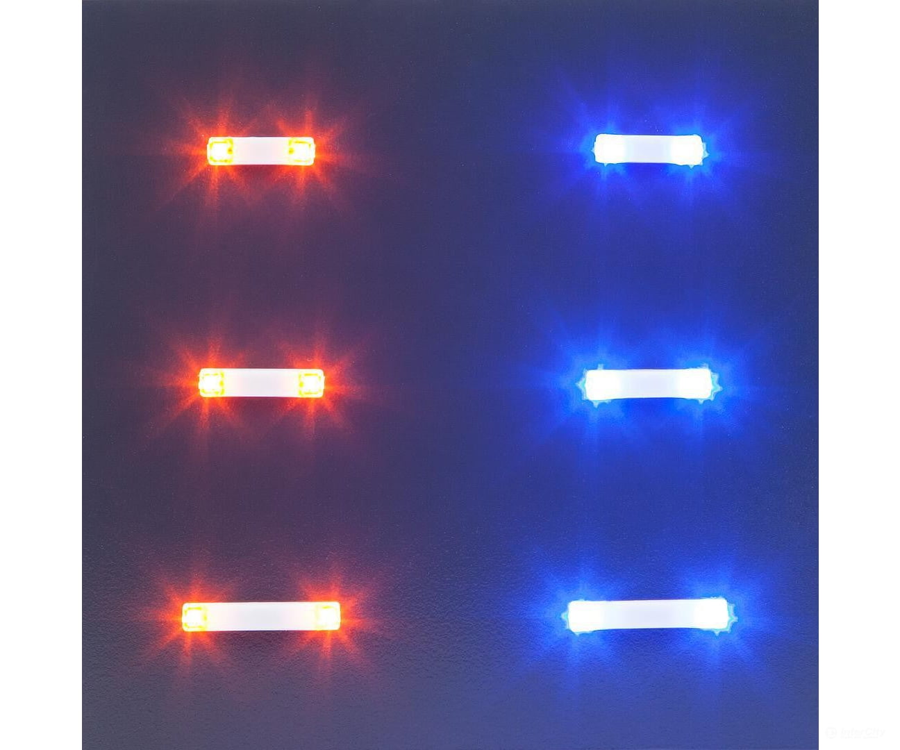 Faller 163760 Ho Flashing Lights 13.5 Mm Orange Lights & Electronics