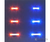 Faller 163760 Ho Flashing Lights 13.5 Mm Orange Lights & Electronics