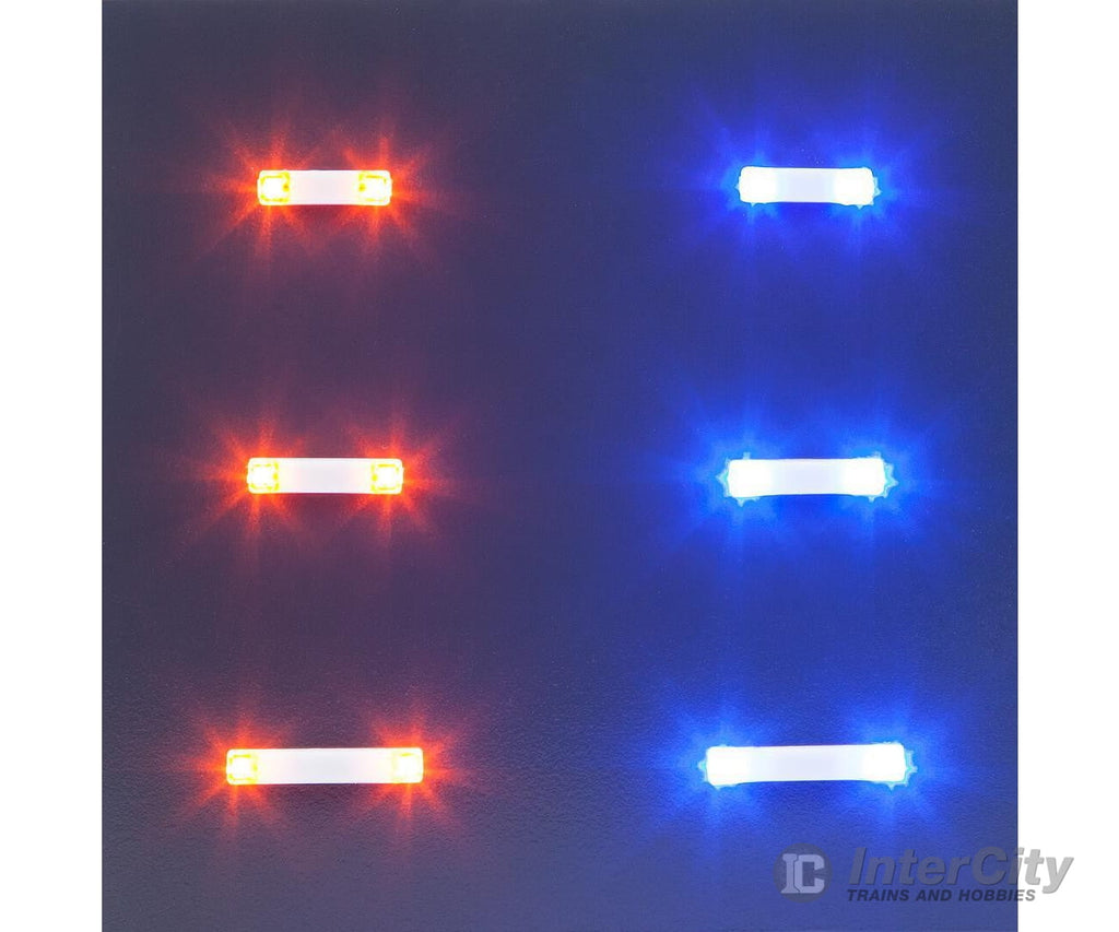 Faller 163760 Ho Flashing Lights 13.5 Mm Orange Lights & Electronics