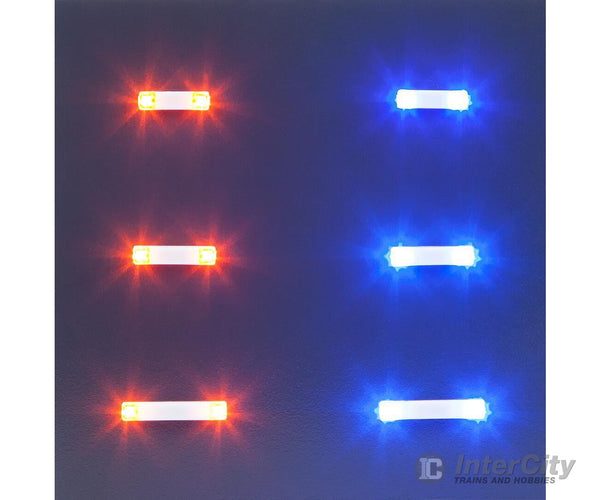 Faller 163760 Ho Flashing Lights 13.5 Mm Orange Lights & Electronics