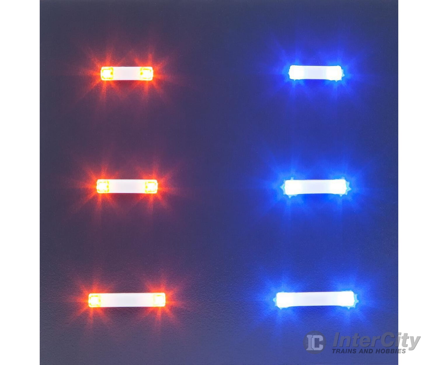 Faller 163760 Ho Flashing Lights 13.5 Mm Orange Lights & Electronics