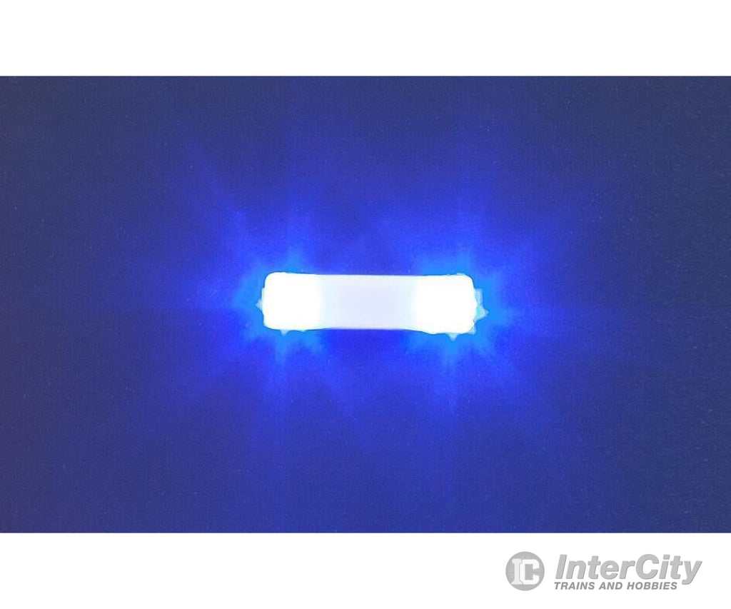 Faller 163761 Ho Flashing Lights 13.5 Mm Blue Lights & Electronics