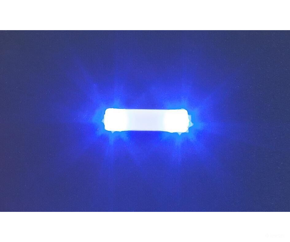 Faller 163761 Ho Flashing Lights 13.5 Mm Blue Lights & Electronics