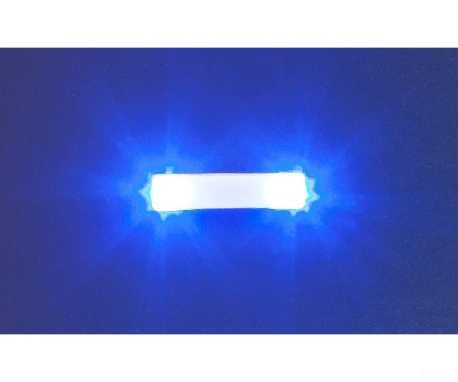 Faller 163763 Ho Flashing Lights 15.7 Mm Blue Lights & Electronics