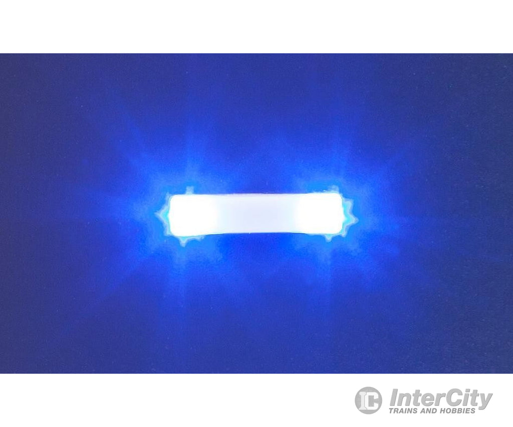 Faller 163763 Ho Flashing Lights 15.7 Mm Blue Lights & Electronics