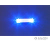 Faller 163763 Ho Flashing Lights 15.7 Mm Blue Lights & Electronics