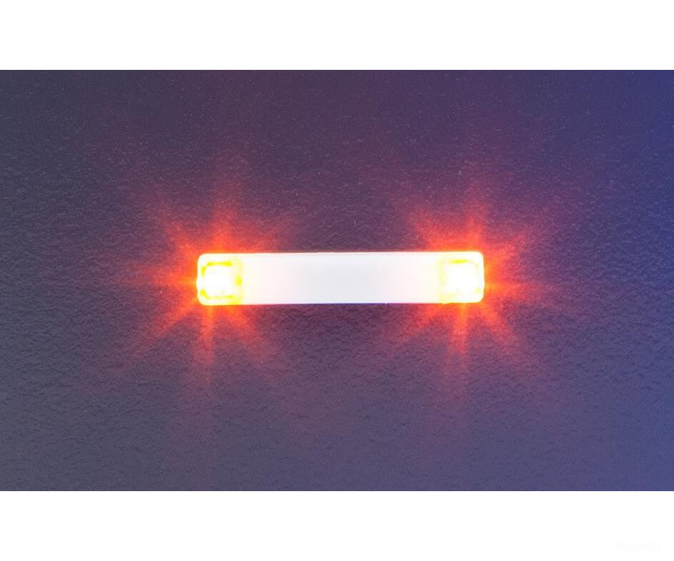 Faller 163764 Ho Flashing Lights 20.2 Mm Orange Lights & Electronics