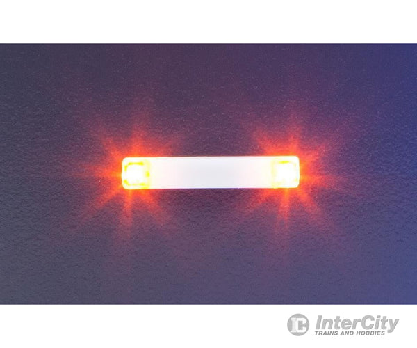 Faller 163764 Ho Flashing Lights 20.2 Mm Orange Lights & Electronics
