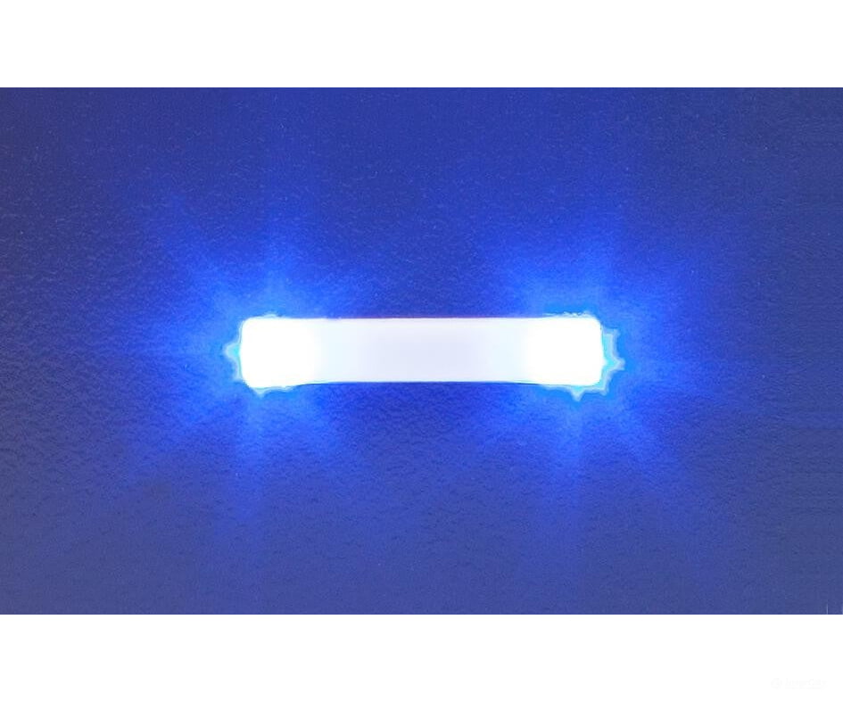 Faller 163765 Ho Flashing Lights 20.2 Mm Blue Lights & Electronics