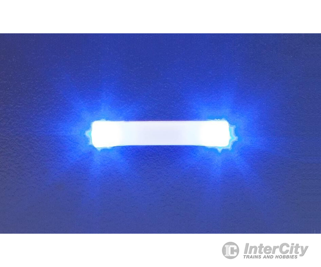 Faller 163765 Ho Flashing Lights 20.2 Mm Blue Lights & Electronics