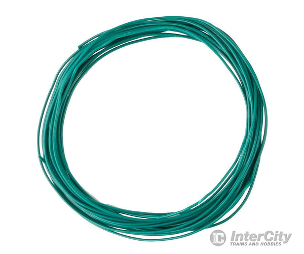 Faller 163783 Ho Tt N Z Stranded Wire 0.04 Mm² Green 10 M Lights & Electronics