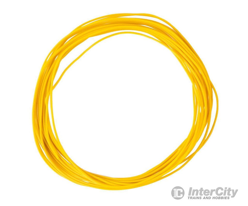 Faller 163785 Ho Tt N Z Stranded Wire 0.04 Mm² Yellow 10 M Lights & Electronics