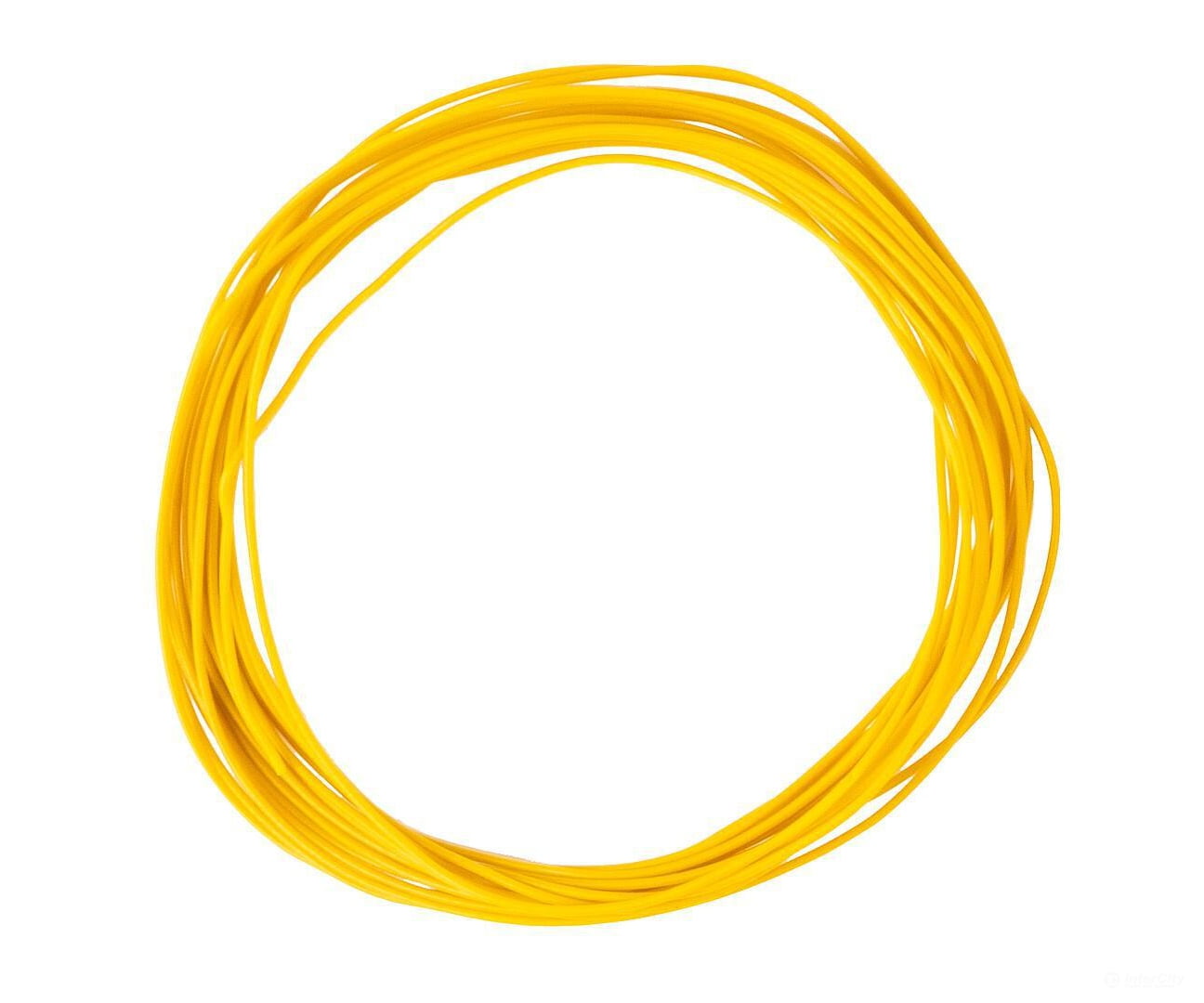 Faller 163785 Ho Tt N Z Stranded Wire 0.04 Mm² Yellow 10 M Lights & Electronics