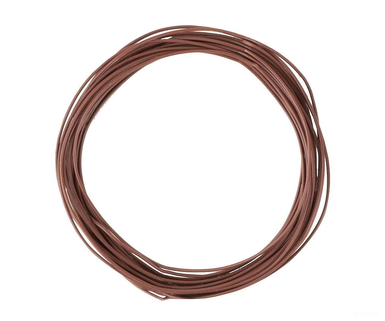 Faller 163788 Ho Tt N Z Stranded Wire 0.04 Mm² Brown 10 M Lights & Electronics