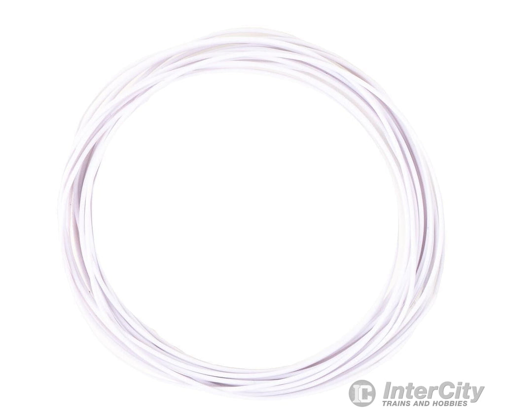 Faller 163790 Ho Tt N Z Stranded Wire 0.04 Mm² White 10 M Lights & Electronics