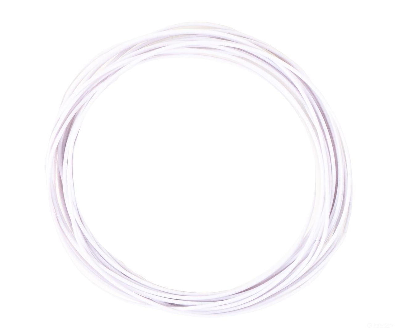 Faller 163790 Ho Tt N Z Stranded Wire 0.04 Mm² White 10 M Lights & Electronics