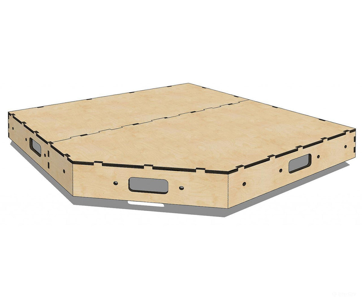Faller 170102 HO Corner under the system 0.75 m x 0.75 m - Scenery Details