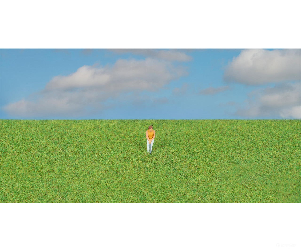 Faller 170212 HO Scattered fibres grass green 4 mm 80 g - Static Grass & Applicators