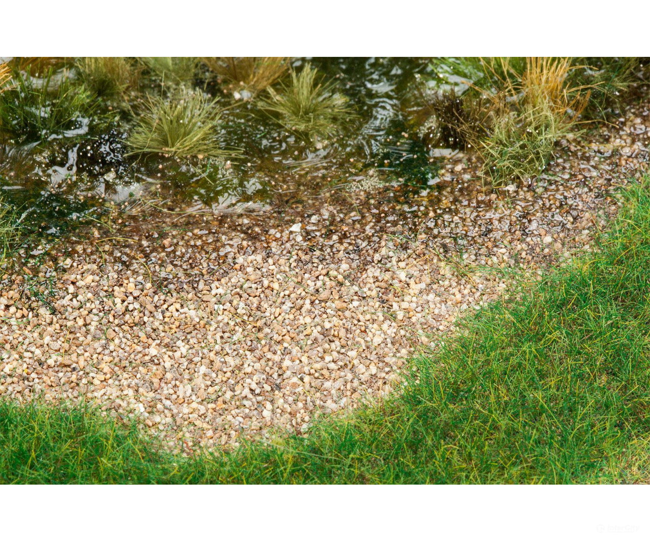 Faller 170302 Ho Tt N Z Scatter Material Ballast Beige 650 G & Roadbed