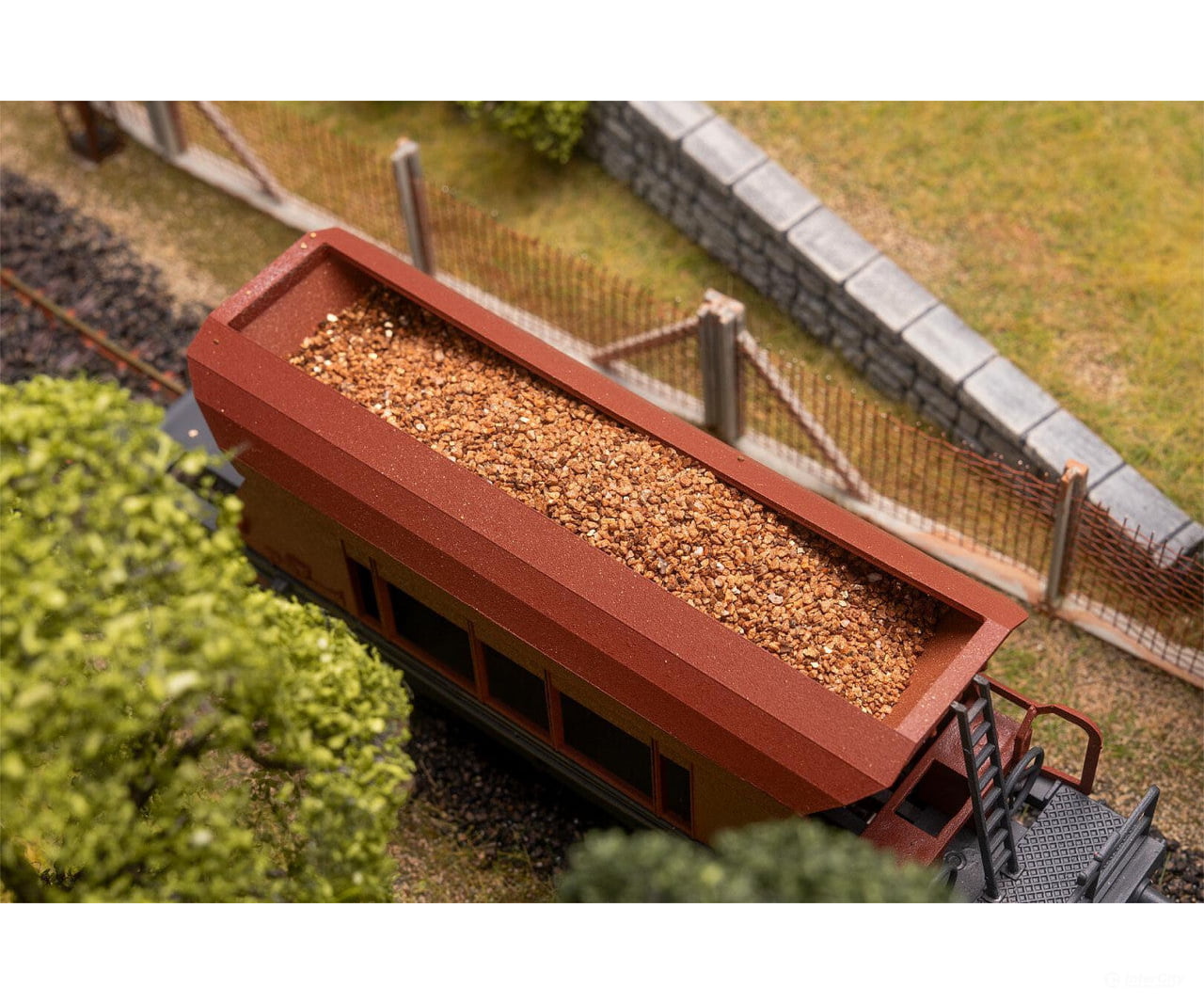 Faller 170306 HO Scattering material Iron ore 140 g - Flock & Turf