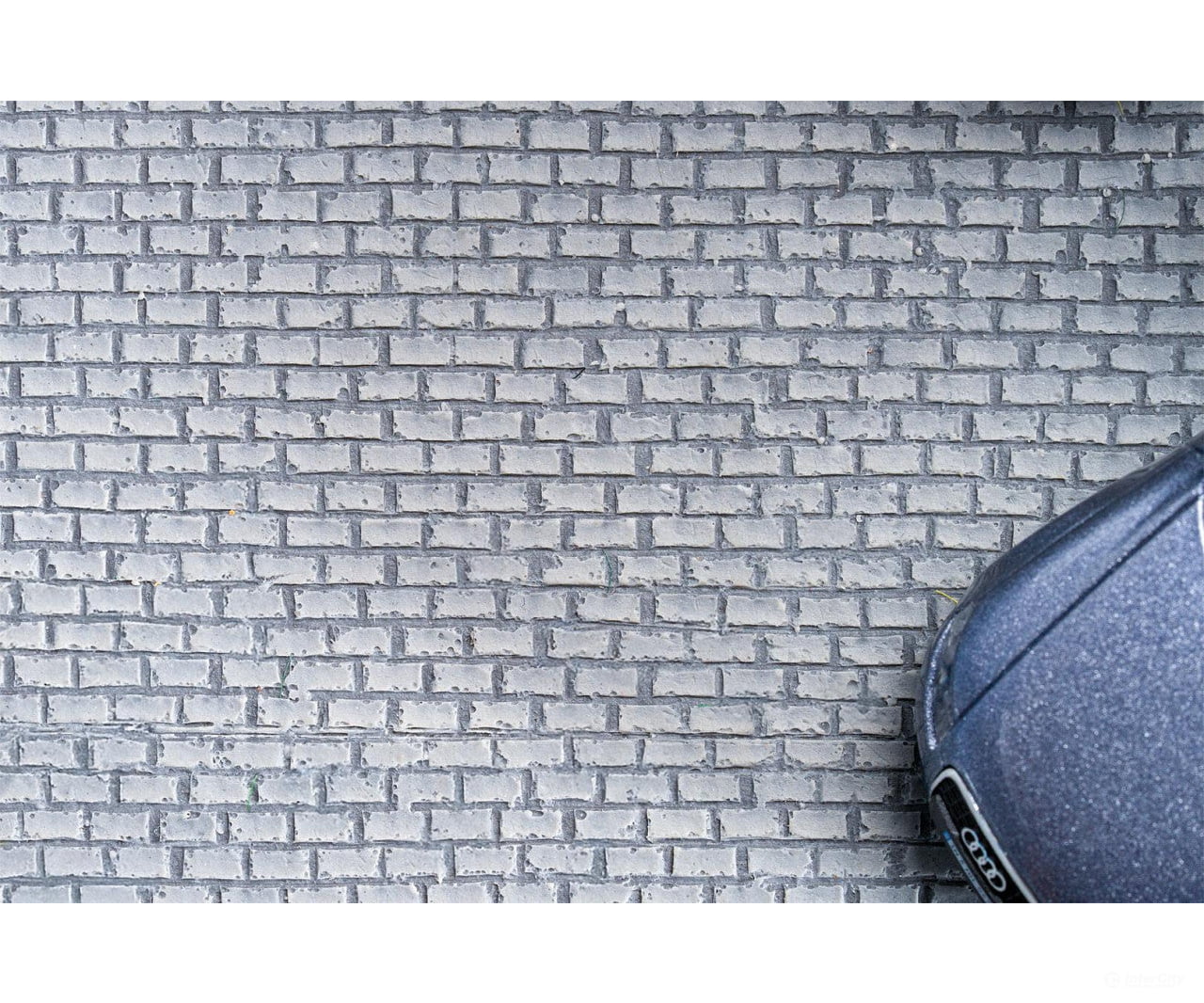 Faller 170310 HO PREMIUM Road film Cobblestones light grey Roads & Streets