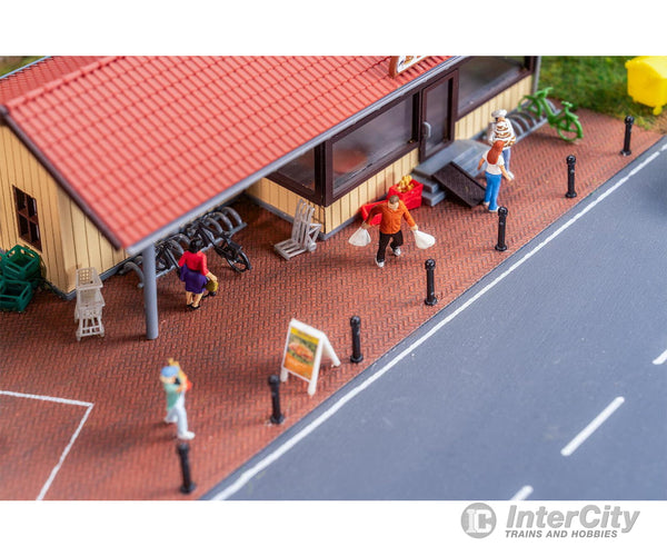 Faller 170316 HO PREMIUM Road film Clinker paving red Roads & Streets