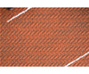 Faller 170316 HO PREMIUM Road film Clinker paving red Roads & Streets