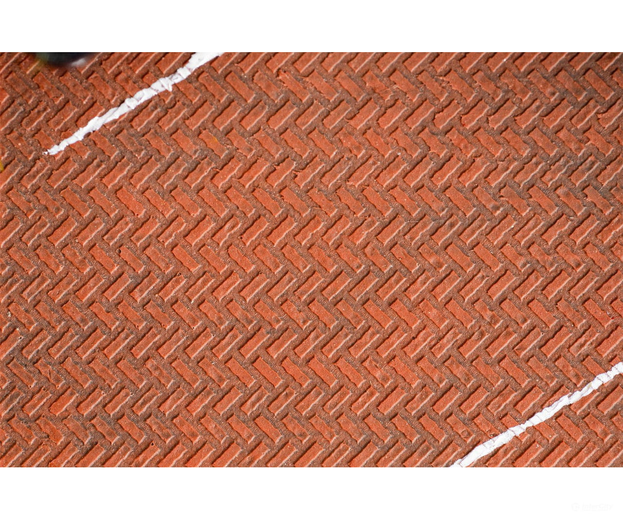 Faller 170316 HO PREMIUM Road film Clinker paving red Roads & Streets