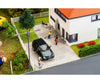 Faller 170317 HO PREMIUM Road film Cobblestones grey mottled Roads & Streets